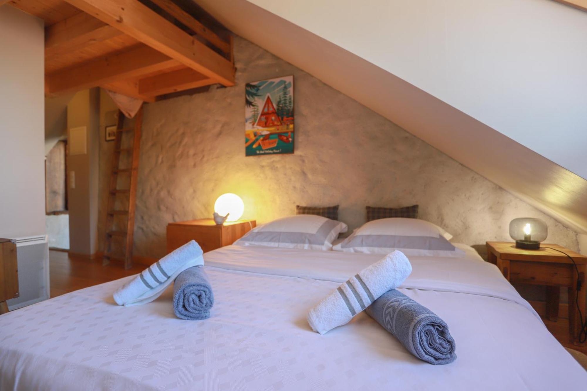 Nid Douillet Bed & Breakfast Annecy Bagian luar foto
