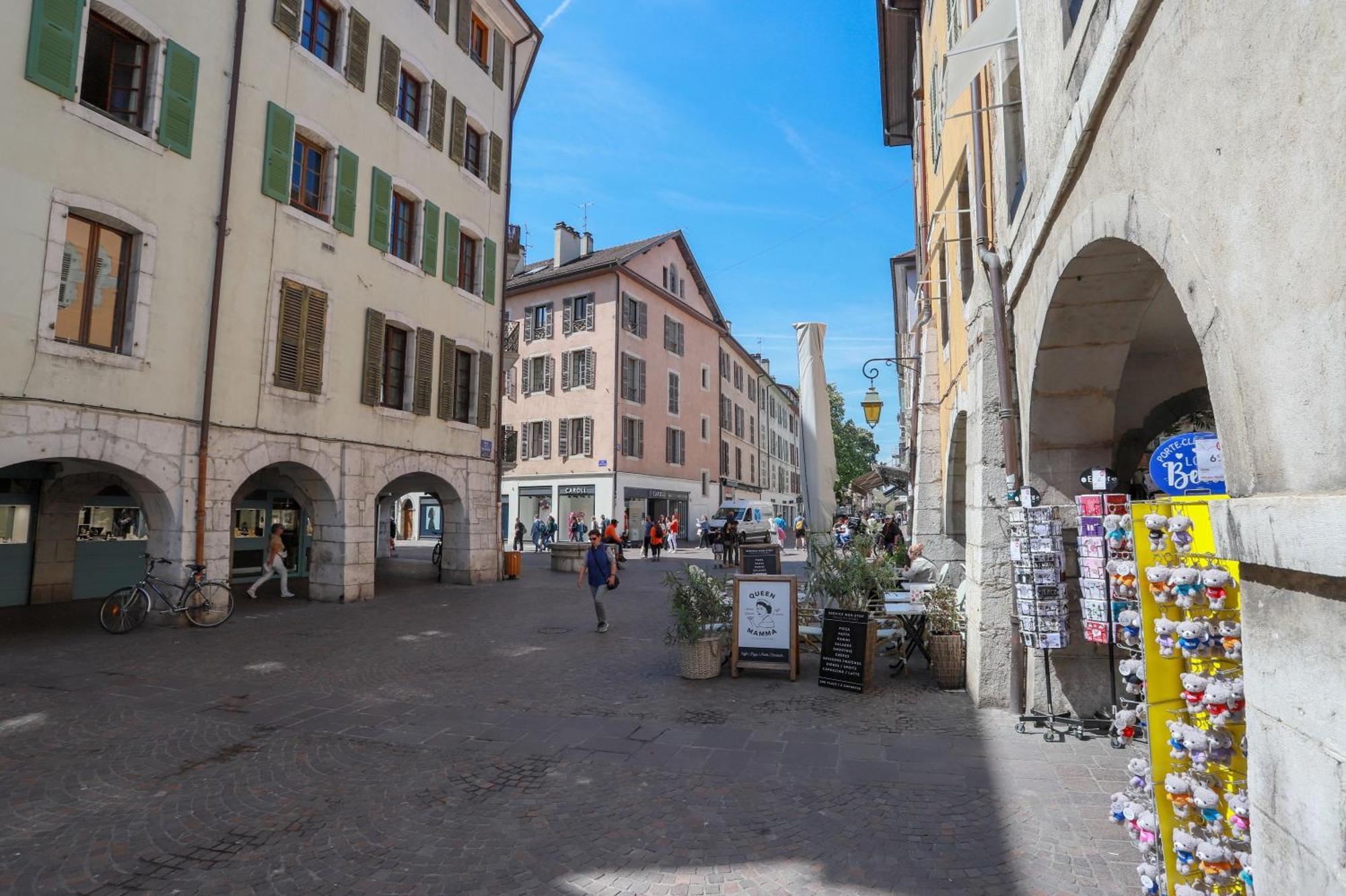 Nid Douillet Bed & Breakfast Annecy Bagian luar foto