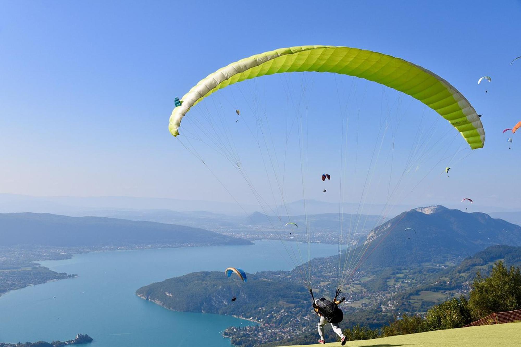 Nid Douillet Bed & Breakfast Annecy Bagian luar foto