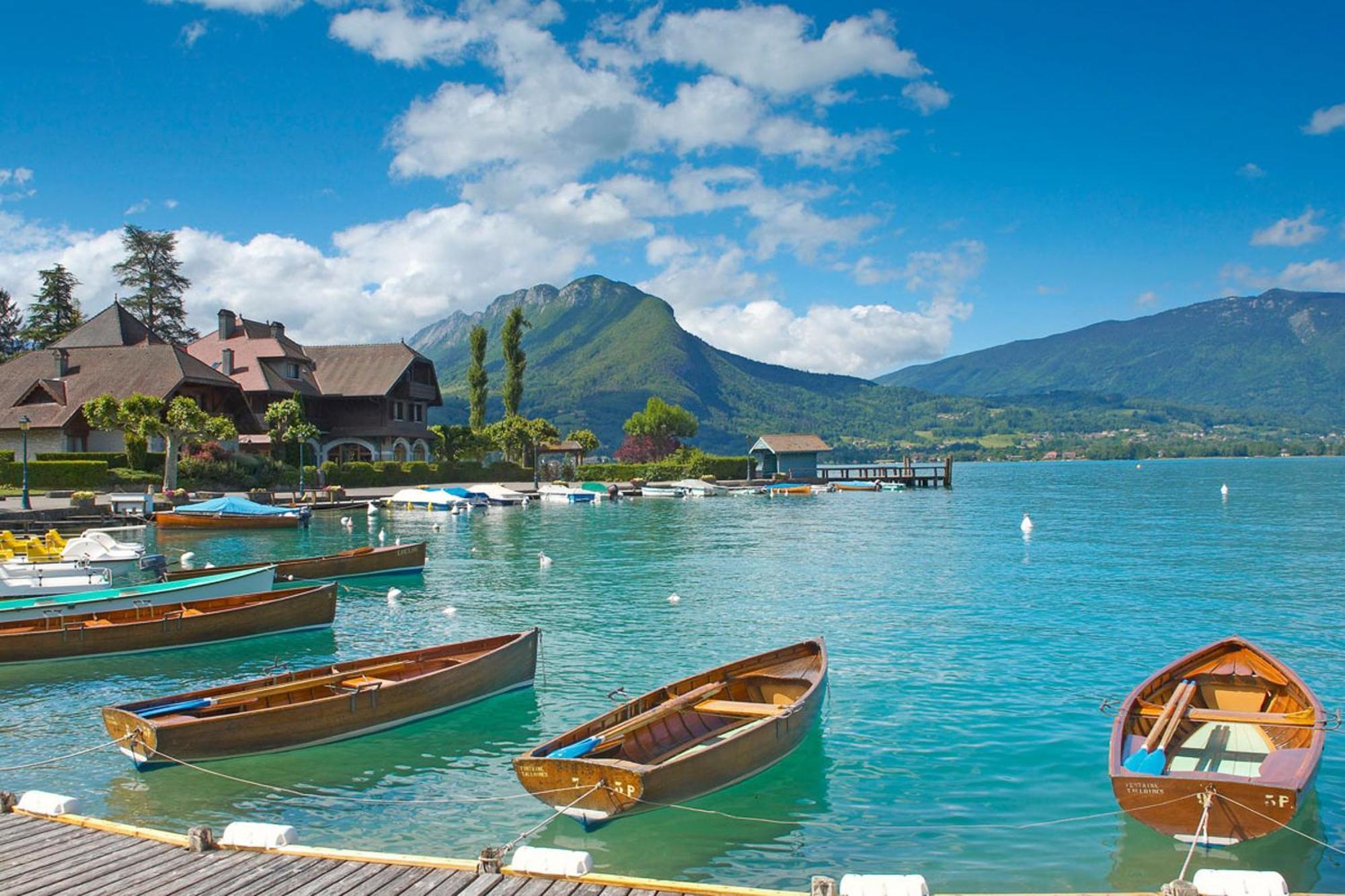 Nid Douillet Bed & Breakfast Annecy Bagian luar foto