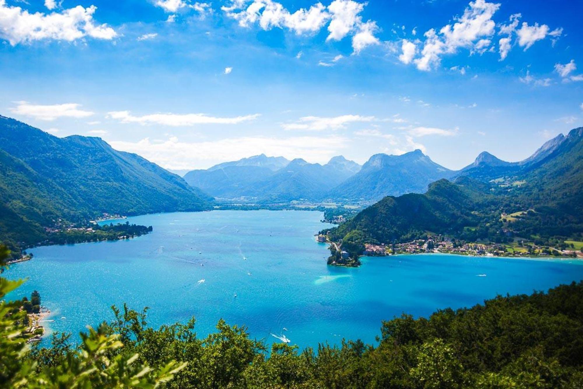 Nid Douillet Bed & Breakfast Annecy Bagian luar foto